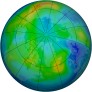 Arctic Ozone 1992-11-24
